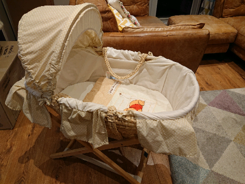 disney moses basket
